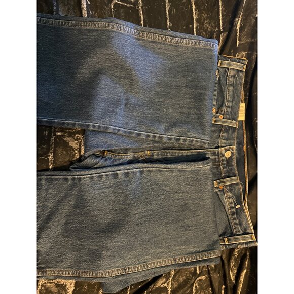 Levi's Mens Western Straight Leg Non-Stretch Jeans, Monday Blues, Sz 33x32, NWT - Picture 6 of 7